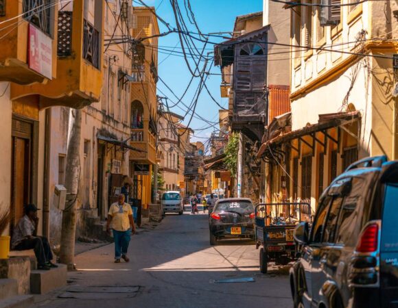 Old town, Mombasa